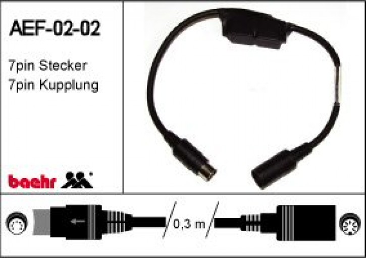 KT-AEF-0202 gebr.   Audio-Entstörfilter für BMW K1200LT