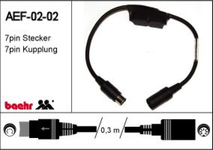 KT-AEF-0202 Audio-Entstörfilter für BMW K1200LT