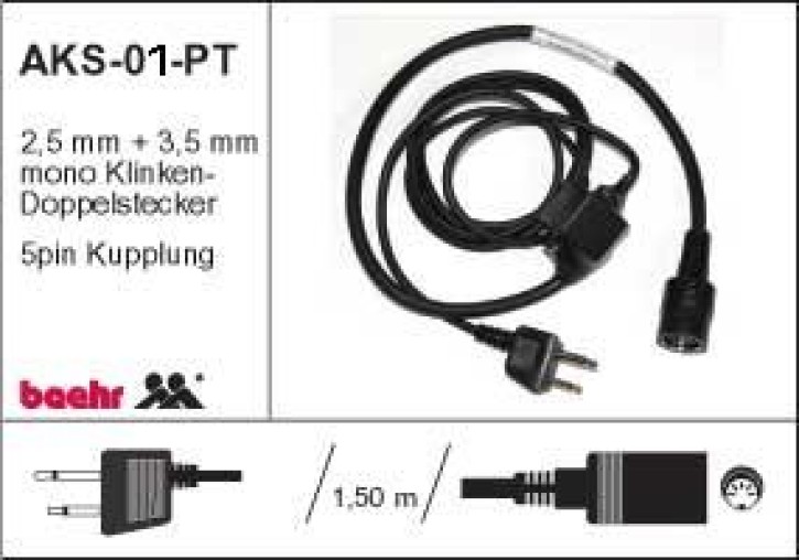 KT-AKS-01-PT Anschlusskabel Standard