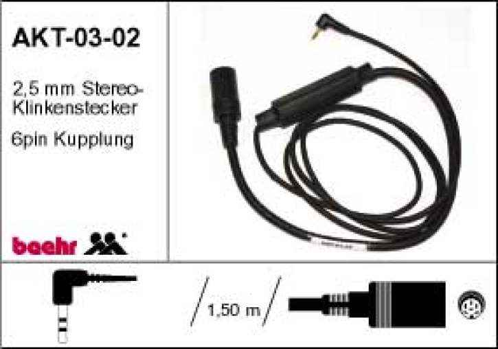 KT-AKT-0302 Handy auf Universalschnittstelle