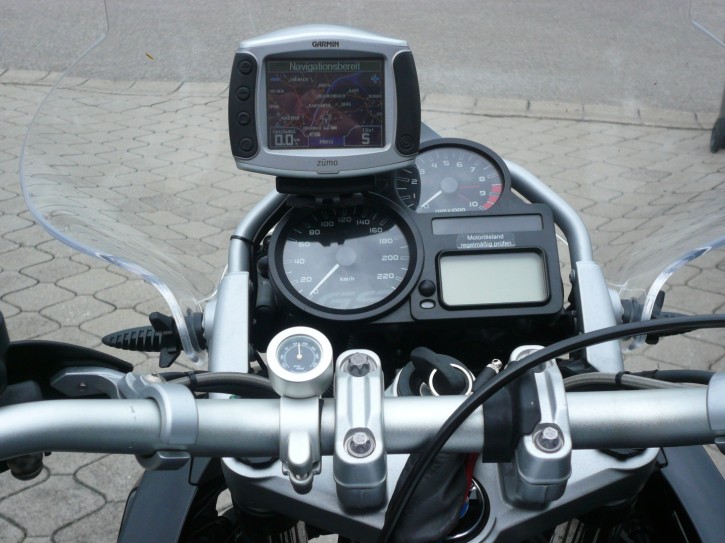 Navihalter R1200GS/II BMW R 1200 GSII ab 2008