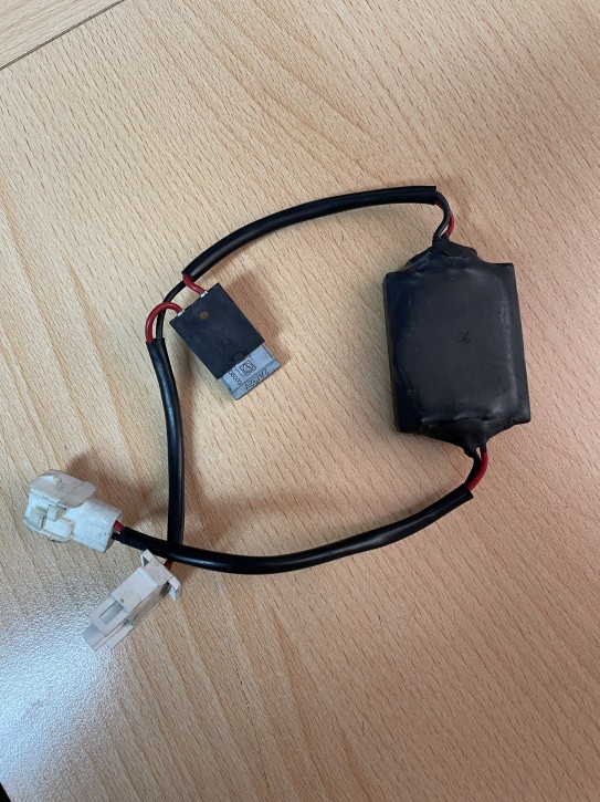 KT-ESF-05-02 Entstörfilter mit 12V DC/DC Konverter