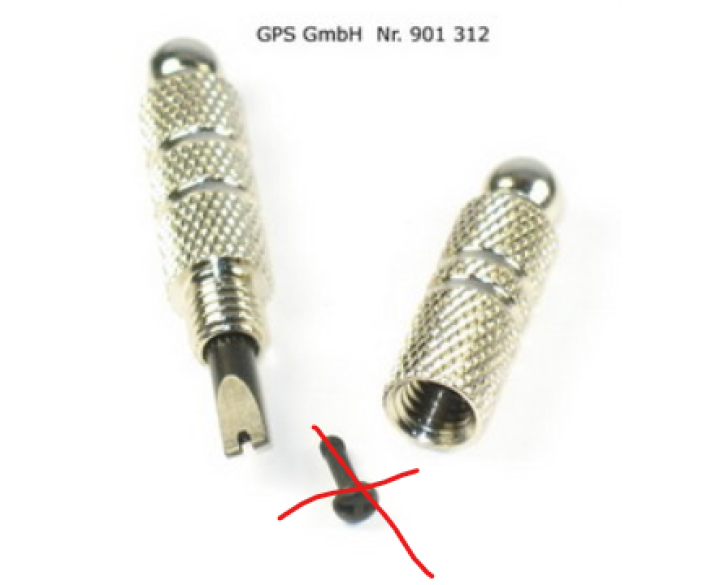 Garmin 010-10964-00 Sicherheitsschraubendreher für Garmin zumo 400, 500, 550