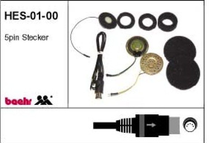 KT-HES-01-00 Helmeinbausatz Standard