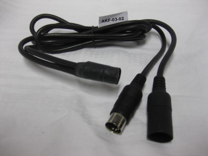 KT-AKF-0302 Adapter Funk, PMR auf Universalschnittstelle, Y-Verbindung 6p K / 5p S / 6p K