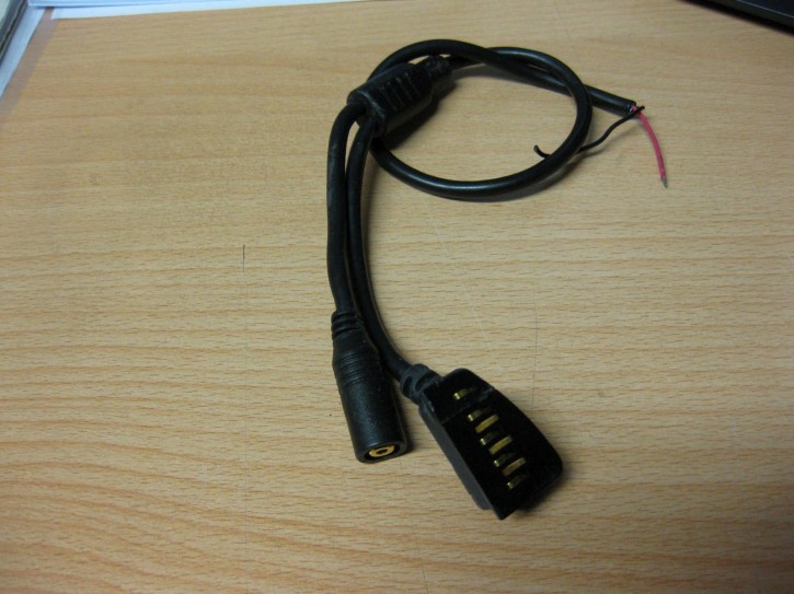 GARMIN 016868 Kabel mit offenen Enden (Strom/Audio)