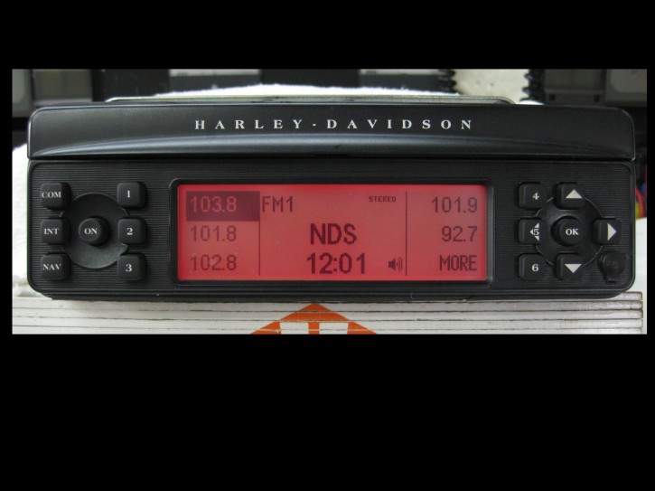 Harley Radio BE 7680 H-D P/N 7610-06 Harman / kardon