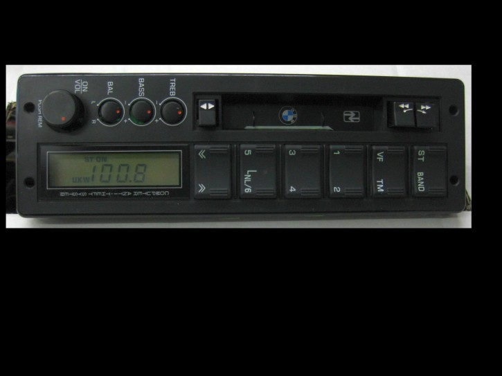 Clarion BMW Radio PU-9203 R1100RT, R100RT, R80, K100 RT und LT.