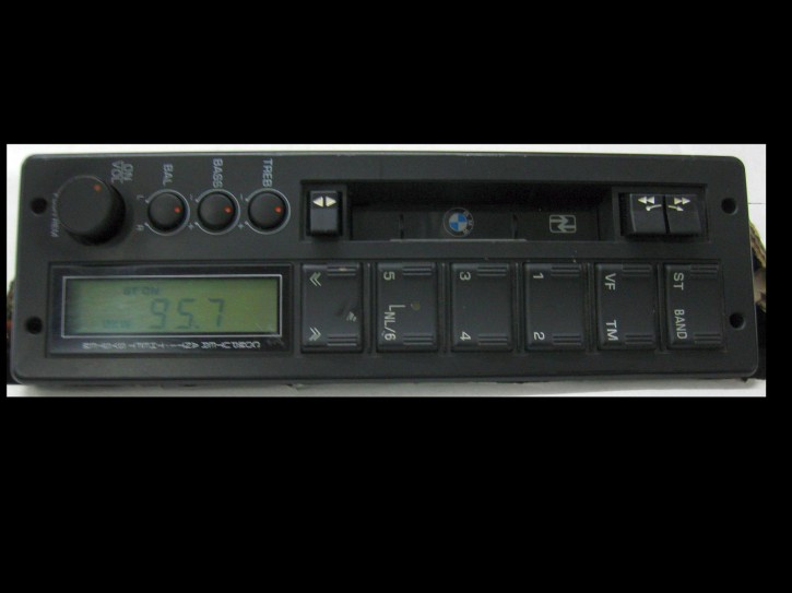 Clarion BMW Radio PU-9203 R1100RT, R100RT, R80, K100 RT und LT.