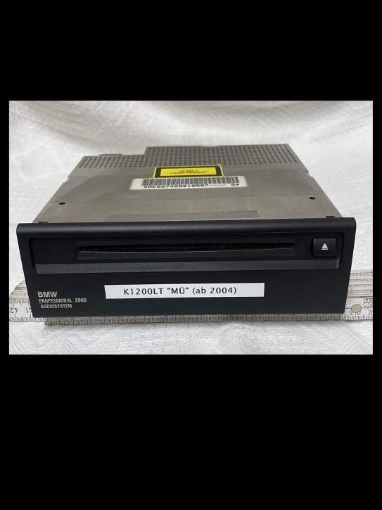 BMW-K1200LT-CD-Radio-MÜ BE657465010597 BMW Professional 2000 audio System