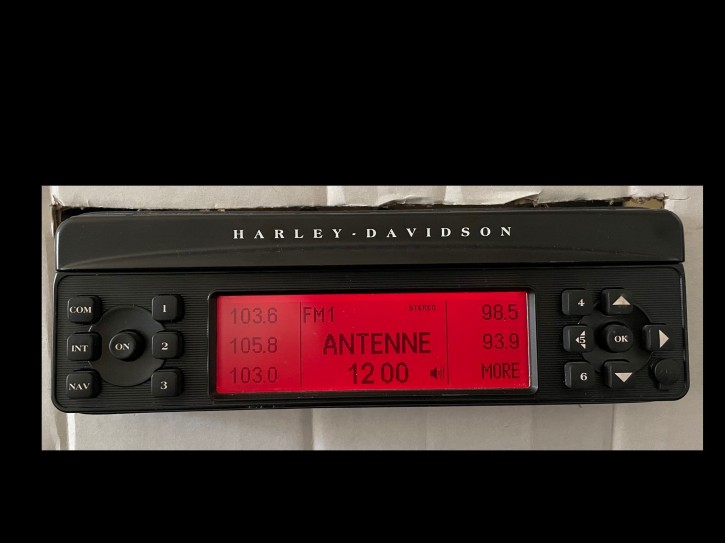 Harley Radio BE 7680 H-D P/N 7610-06 Harman / kardon Shop#697