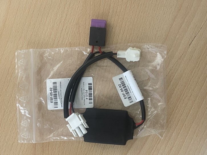 KT-ESF-05-02 Entstörfilter mit 12V DC/DC Konverter