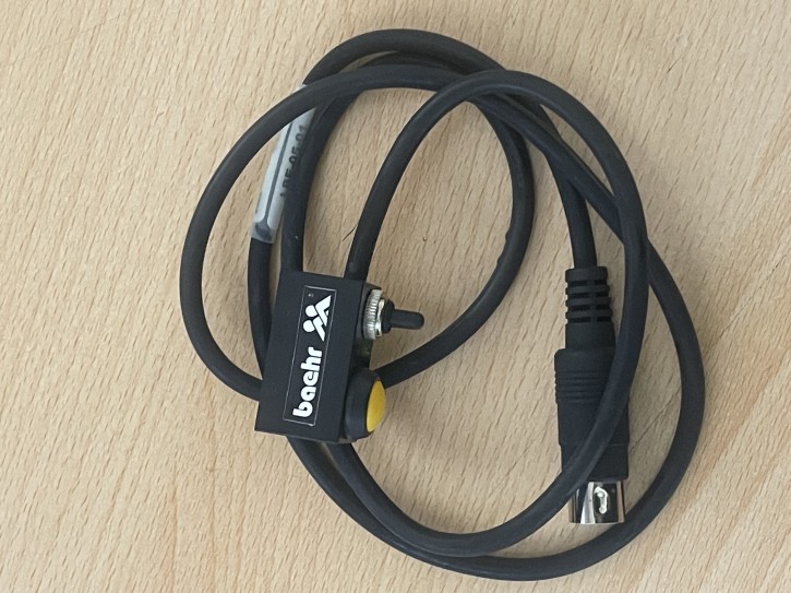 baehr KT-LBE-05-01-Lenkerbedienelement für PMR-Funkanlage Dista / Dista U, mit LED ca. 1,10 m , 6pol. Stecker