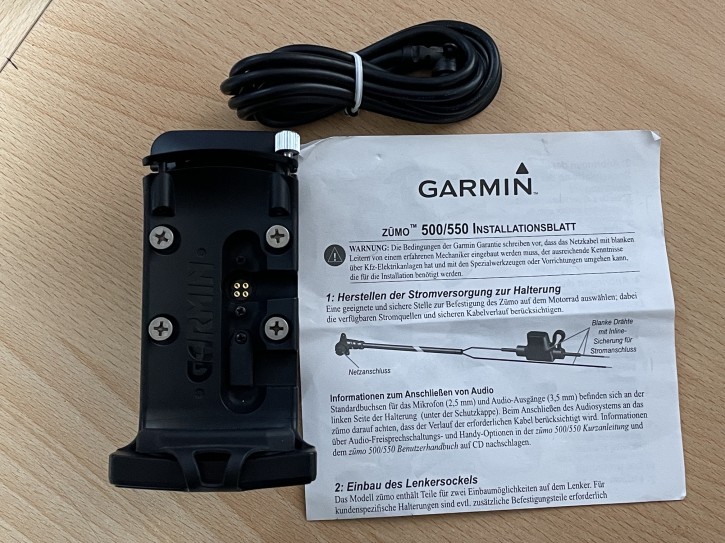 010-10859-00 Motorradhalterung für zūmo 500/550 gebraucht #713