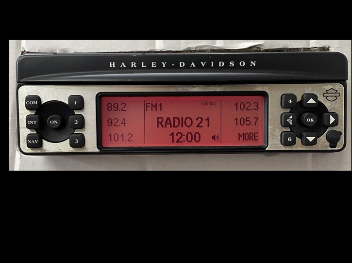 Harley Radio BE 7680 H-D P/N 7610-06 Harman / kardon Shop#717