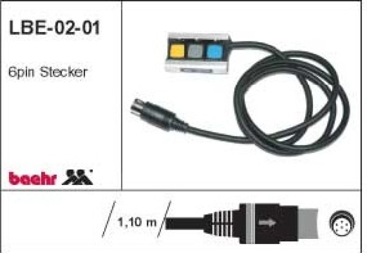 KT-LBE-02-01  Lenkerbedienelement für Gespannanlage