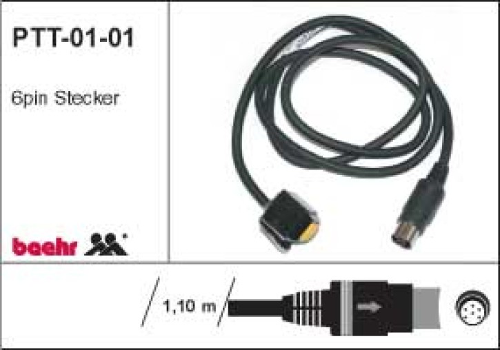 KT-PTT-0101 Sendetaste