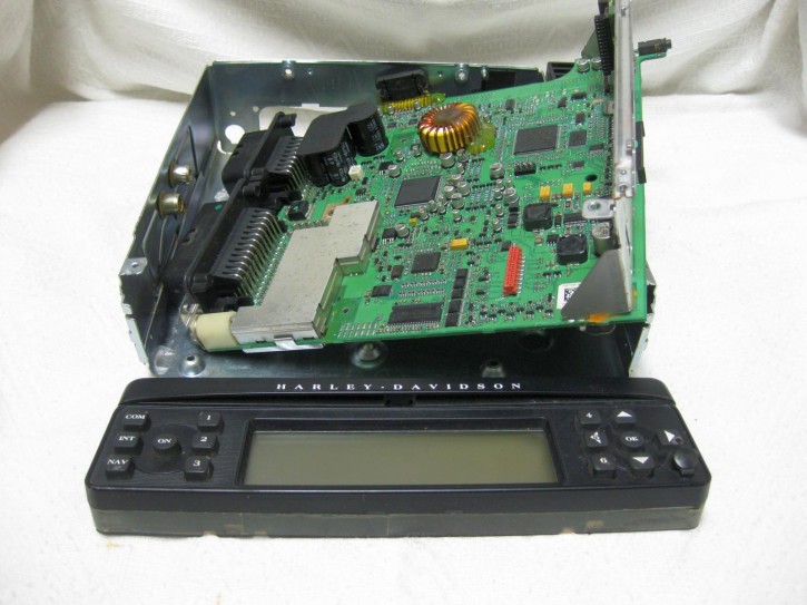 Endstufenreparatur H-D Radio BE 7680 harman/kardon H_D P/N 76160-06