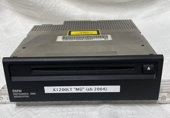 BMW-K1200LT-CD-Radio-MÜ BE657345000914 BMW Professional 2000 audio System