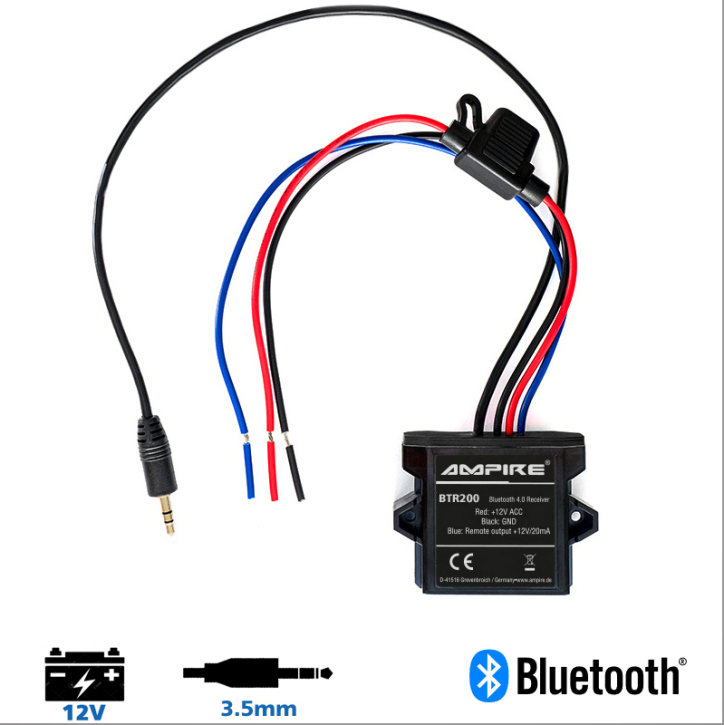 Ampike BTR200 Bluetooth Receiver gebr.