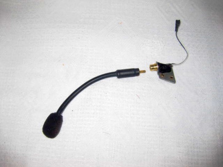 KT-BMC-0703 Bügelmikrofon bCom, 150mm Länge gebraucht