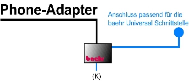 KT-BPU-0500 Phone Adapter