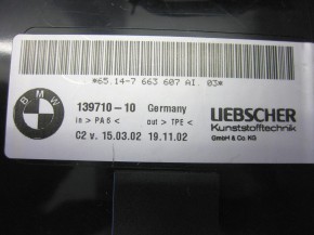 Radiobedienteil BMW R1200CL gebraucht