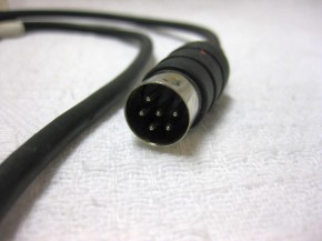 KT-AEF-0301-gebraucht Audio Entstörfilter für Garmin Zumo, 6p DIN Stecker - 6p DIN Kupplung