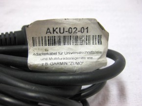 KT-AKU-0201-gebraucht Adapterkabel Garmin 550