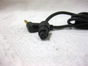 KT-RKW-0101 gebraucht Radiokabel Walkmann, 3,5 mm Klinkenstecker