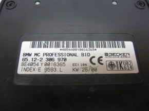 Radiobedienteil BMW K1200LT