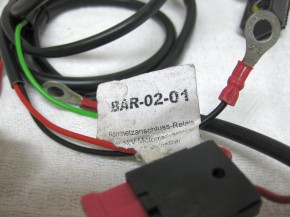 BAR-0201  Bordnetz Anschlussrelais gebraucht #3053