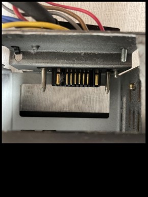Einbauschacht für Clarion BMW Radio PU-9203A