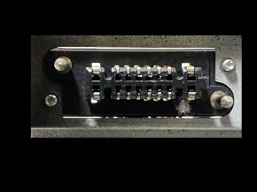 Einbauschacht für Clarion BMW Radio PU-9203A