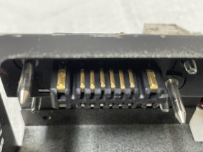 Einbauschacht für Clarion BMW Radio PU-9203A