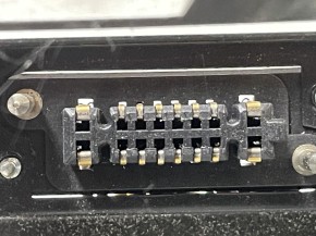 Einbauschacht für Clarion BMW Radio PU-9203A