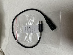 KT-VKL-0701 Verlegekabel Helmanschluss, 5p Stecker - 5p Kupplung, L=0,5m