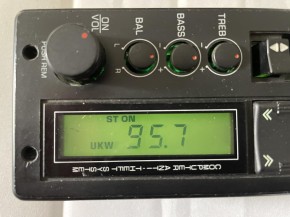Clarion BMW Radio PU-9203 R1100RT, R100RT, R80, K100 RT und LT. #17761