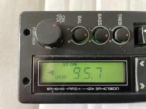 Clarion BMW Radio PU-9203 R1100RT, R100RT, R80, K100 RT und LT. #17761
