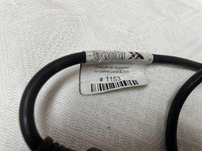 KT-AEF-0301-gebraucht #1153 Audio Entstörfilter für Garmin Zumo, 6p DIN Stecker - 6p DIN Kupplung
