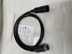 KT-VKL-0702 Verlegekabel Helmanschluss, 5p Stecker - 5p Kupplung, L=1m