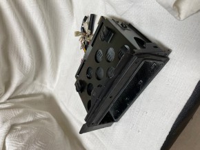 Einbauschacht für Clarion BMW Radio PU-9203A