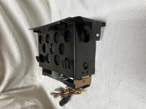 Einbauschacht für Clarion BMW Radio PU-9203A