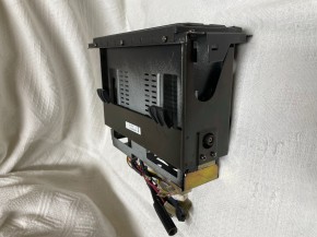 Einbauschacht für Clarion BMW Radio PU-9203A