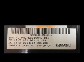 Bedienteil BMW K1200LT MÜ BE65720004164 gebr.