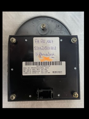 Bedienteil BMW K1200LT MÜ BE65720004164 gebr.