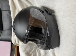 Sena OutRide, Motorrad Integralhelm mit Bluetooth-Intercom Gr. L