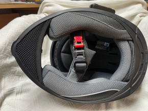 Sena OutRide, Motorrad Integralhelm mit Bluetooth-Intercom Gr. L