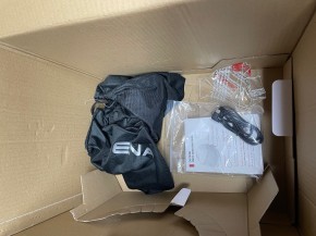 Sena OutRide, Motorrad Integralhelm mit Bluetooth-Intercom Gr. L