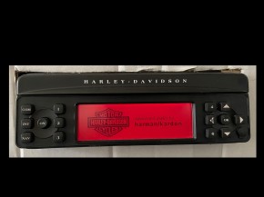 Harley Radio BE 7680 H-D P/N 7610-06 Harman / kardon Shop#697